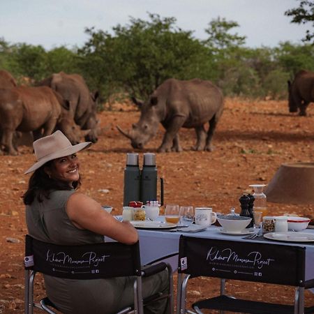 Готель Kifaru Bush Camp Оучо Екстер'єр фото