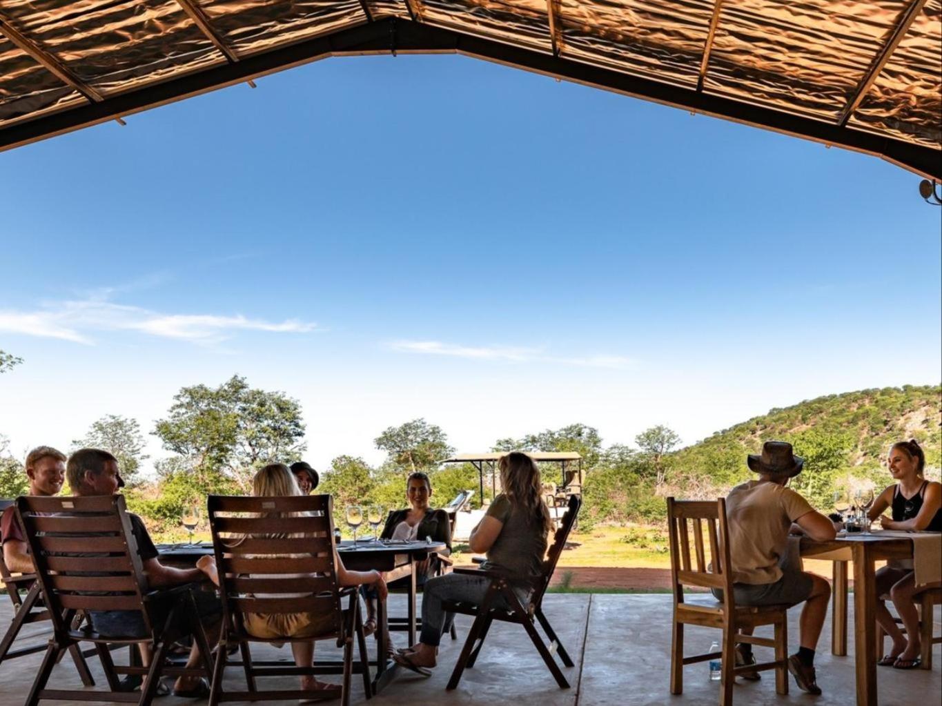Готель Kifaru Bush Camp Оучо Екстер'єр фото