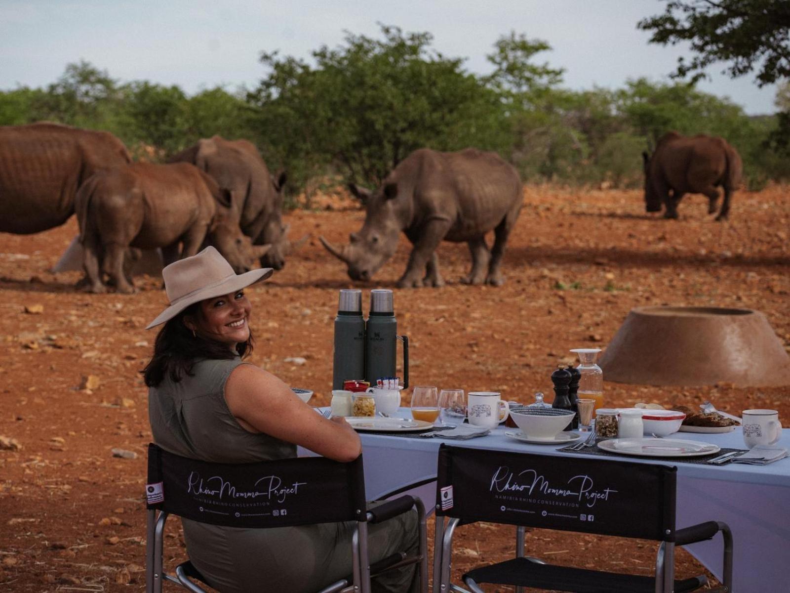 Готель Kifaru Bush Camp Оучо Екстер'єр фото