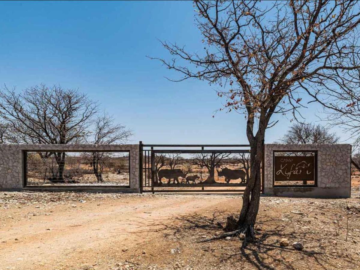 Готель Kifaru Bush Camp Оучо Екстер'єр фото